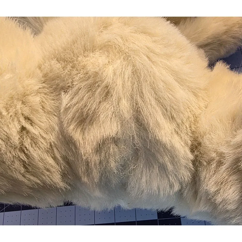 Vintage JBYRONS Bonnie White Teddy Bear Plush 1989 Steinbach w/ Tag
